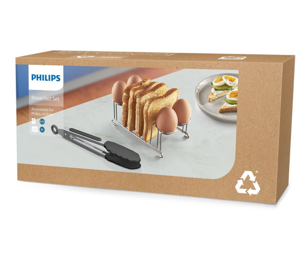 Philips HD9921/00 Zestaw śniadaniowy do Airfryer 6,2L, 8,3L i 9L - 1287552 - zdjęcie 4